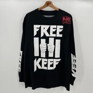 BEEN TRILL Glory Boyz Free Chief Keef 300 Virgil Abloh Longsleeve Tee L